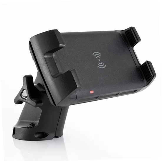 SC-CW-05G – SCANSTRUT Wireless Cellular Phone Charger, Qi Charging Stand Up To 15 Watt Output 12/ 24 Volt Input Volta...